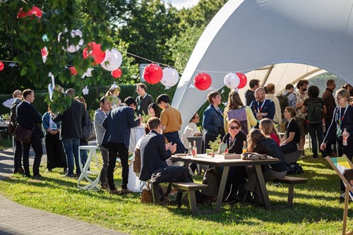 Potsdam Science Park Summer Networking © Standortmanagement Golm, sevens[+]maltry